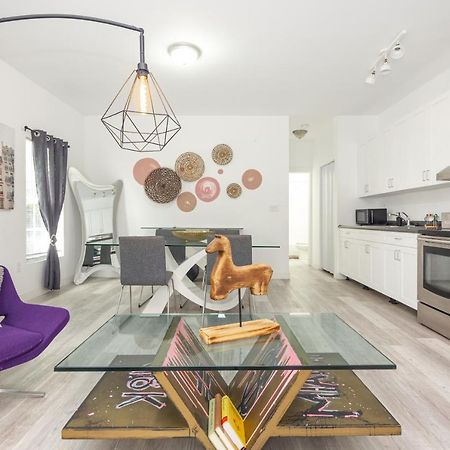 Home Midtown Miami - Wynwood Area With Backyard - Art District Near To Beach מראה חיצוני תמונה