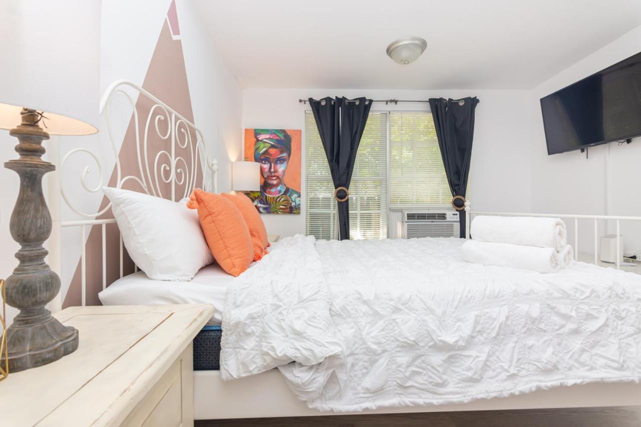 Home Midtown Miami - Wynwood Area With Backyard - Art District Near To Beach מראה חיצוני תמונה