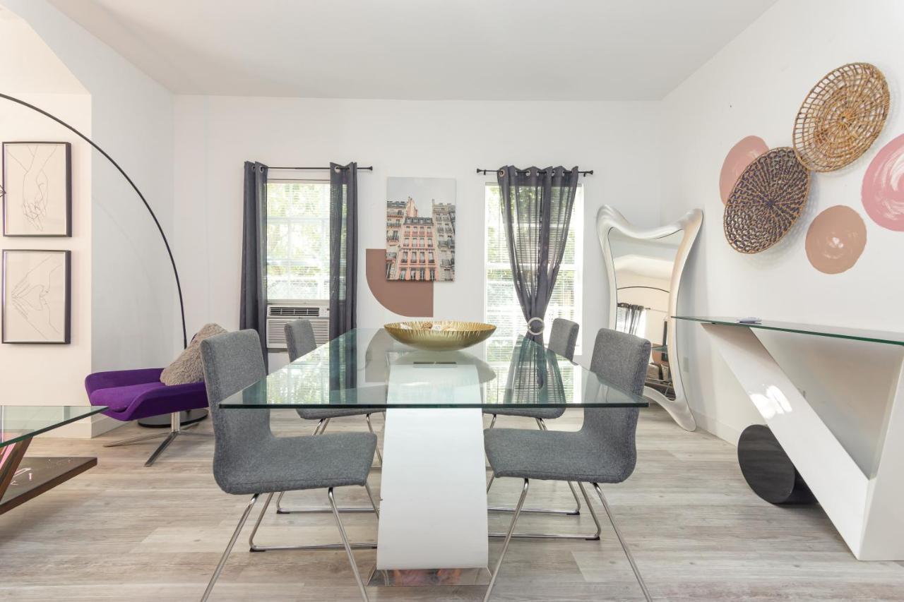 Home Midtown Miami - Wynwood Area With Backyard - Art District Near To Beach מראה חיצוני תמונה