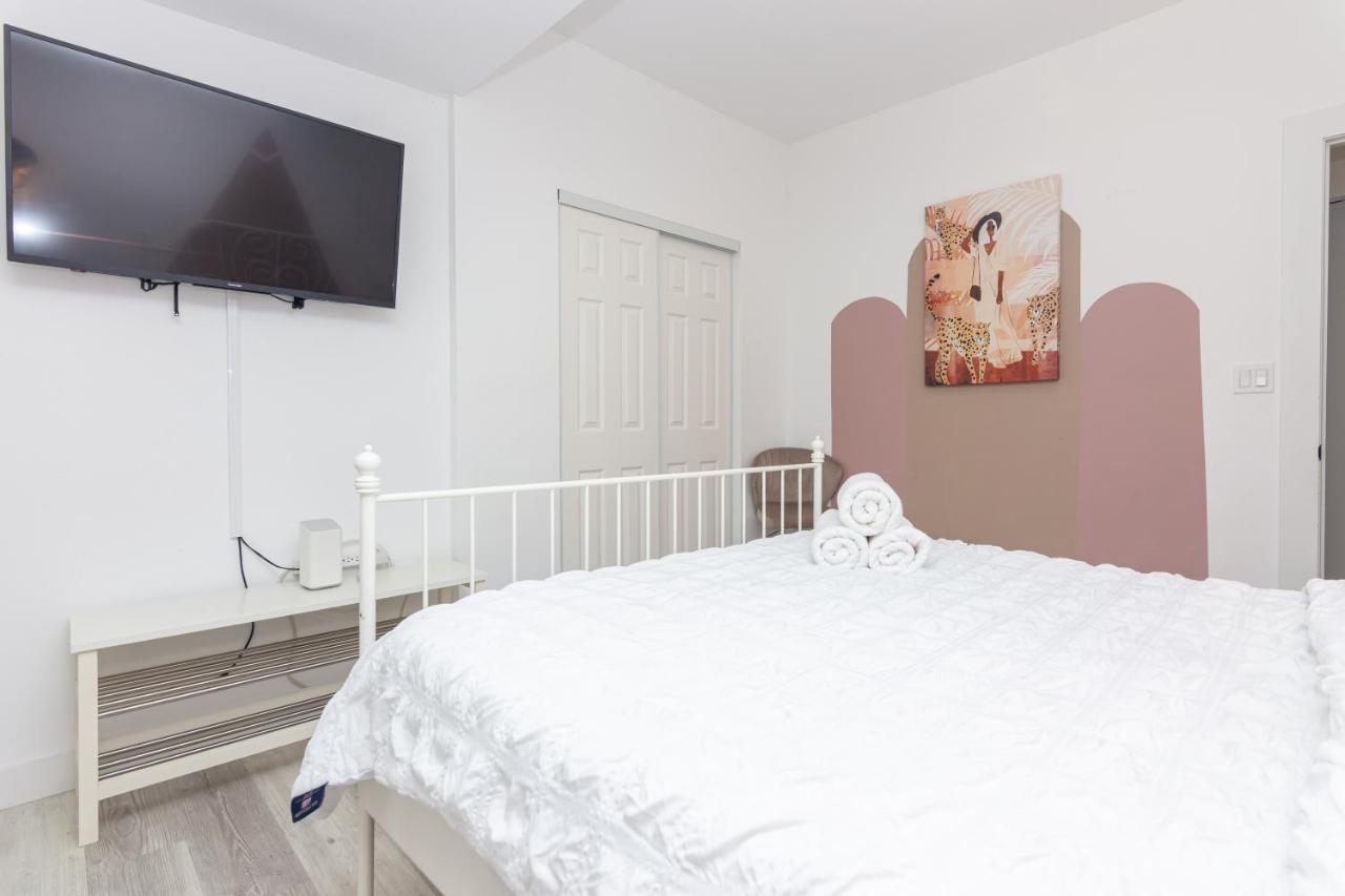 Home Midtown Miami - Wynwood Area With Backyard - Art District Near To Beach מראה חיצוני תמונה