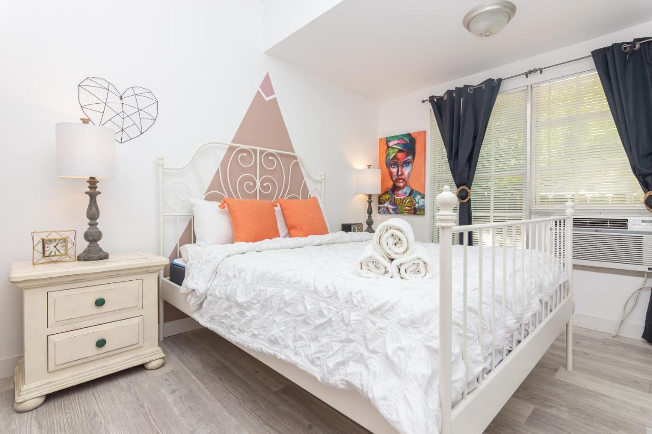 Home Midtown Miami - Wynwood Area With Backyard - Art District Near To Beach מראה חיצוני תמונה