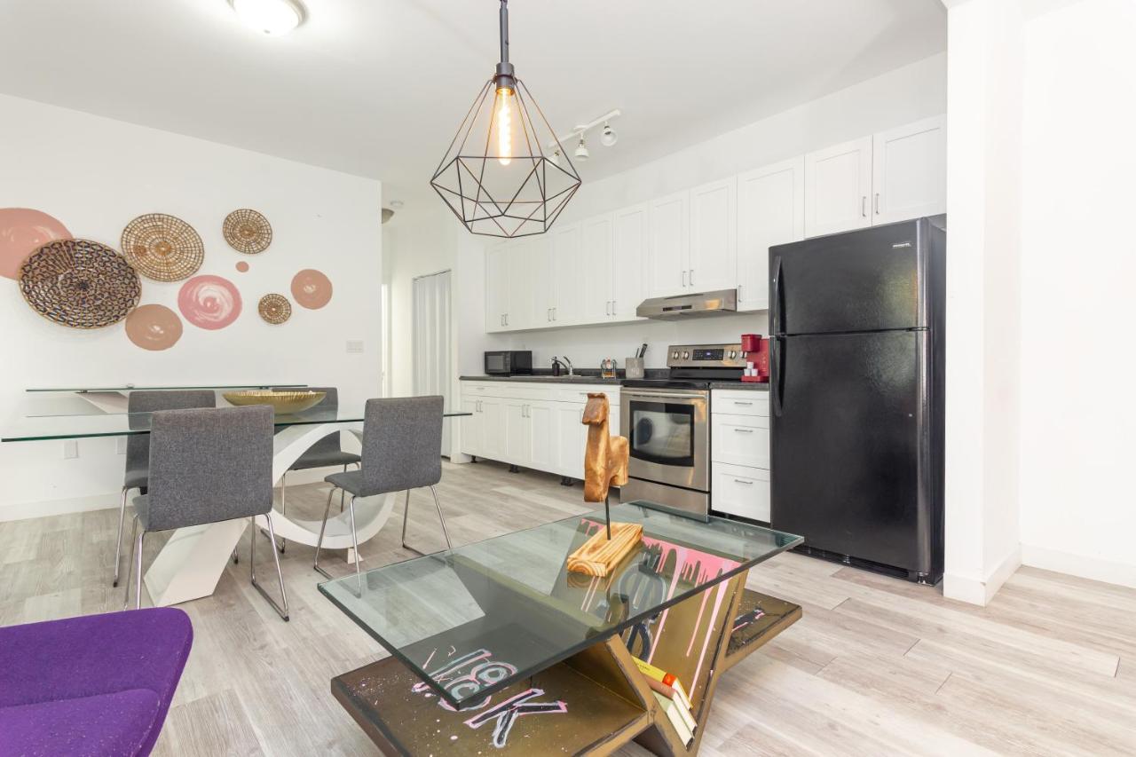 Home Midtown Miami - Wynwood Area With Backyard - Art District Near To Beach מראה חיצוני תמונה