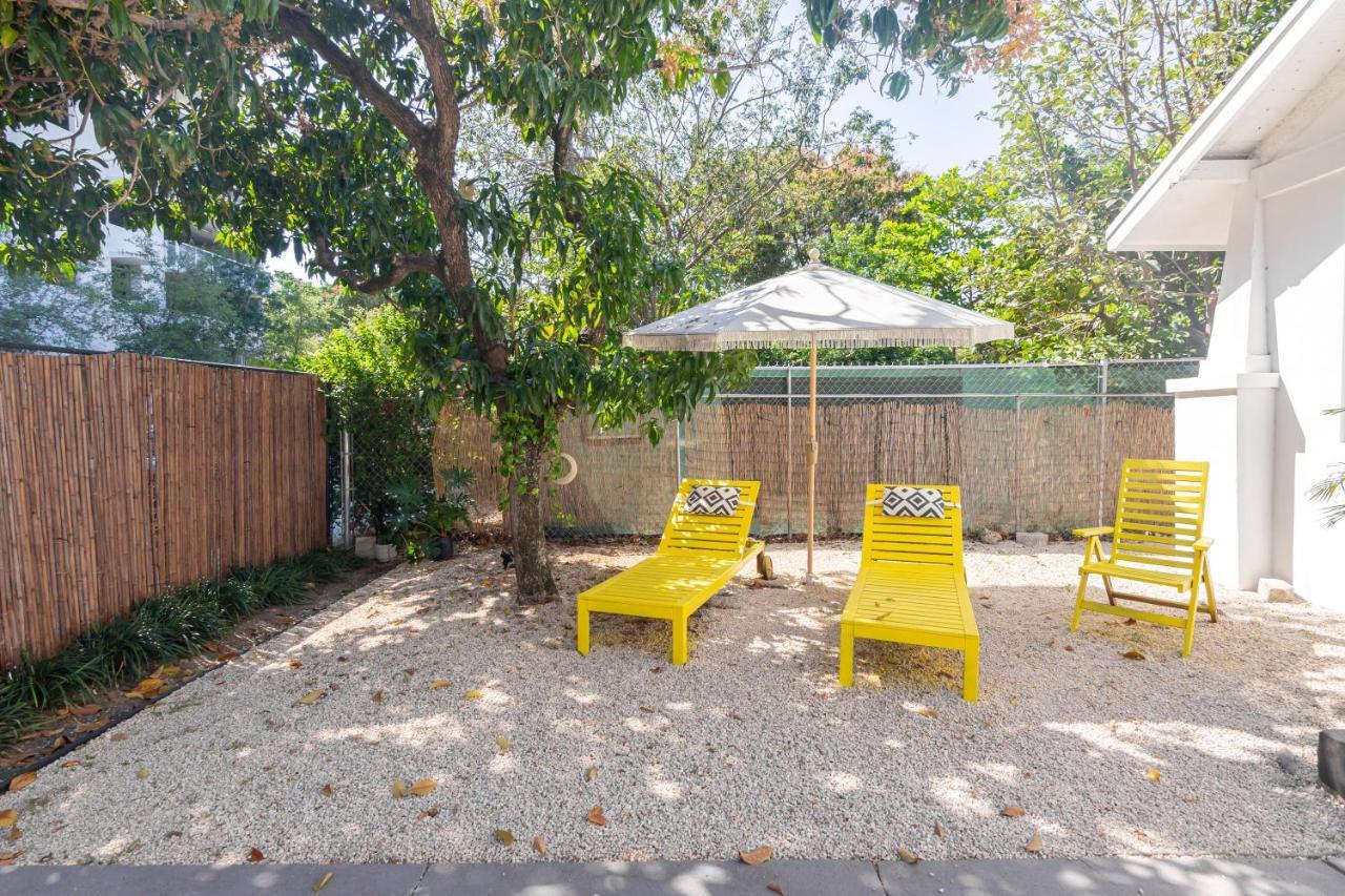 Home Midtown Miami - Wynwood Area With Backyard - Art District Near To Beach מראה חיצוני תמונה