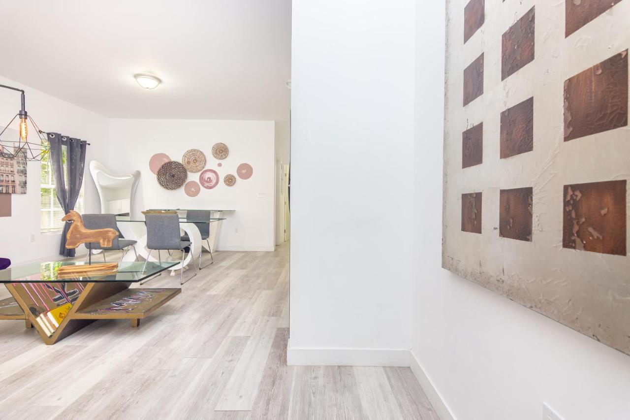 Home Midtown Miami - Wynwood Area With Backyard - Art District Near To Beach מראה חיצוני תמונה