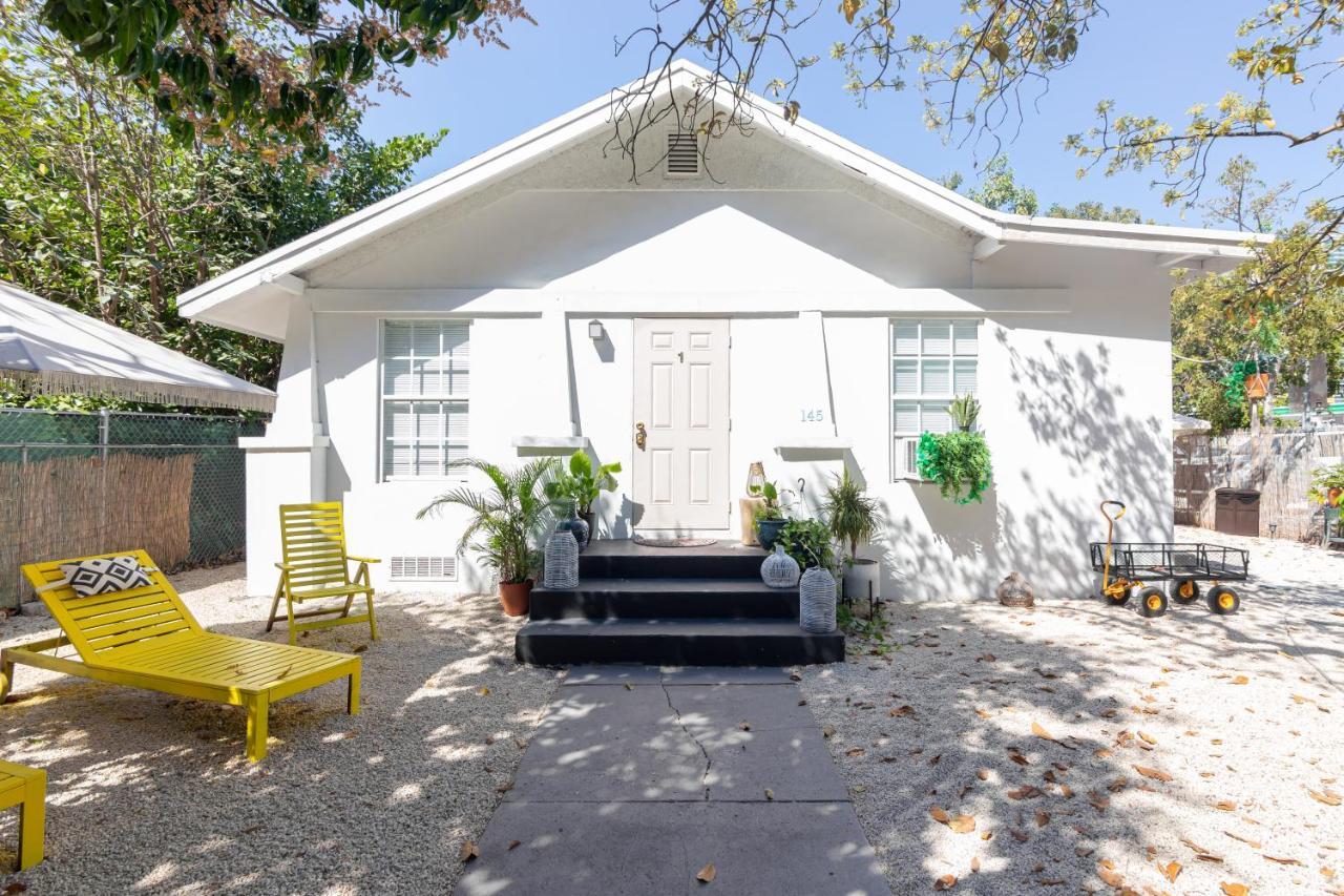 Home Midtown Miami - Wynwood Area With Backyard - Art District Near To Beach מראה חיצוני תמונה