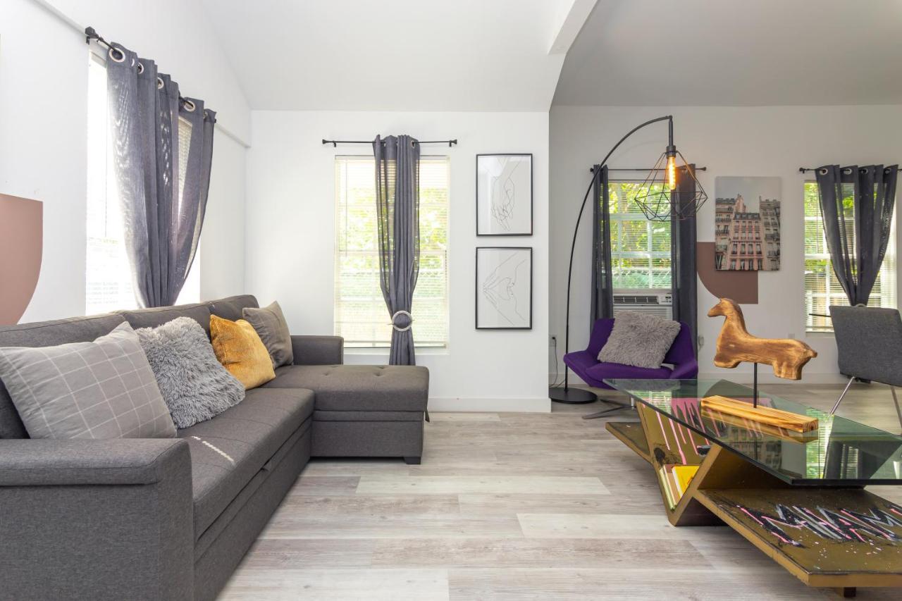 Home Midtown Miami - Wynwood Area With Backyard - Art District Near To Beach מראה חיצוני תמונה