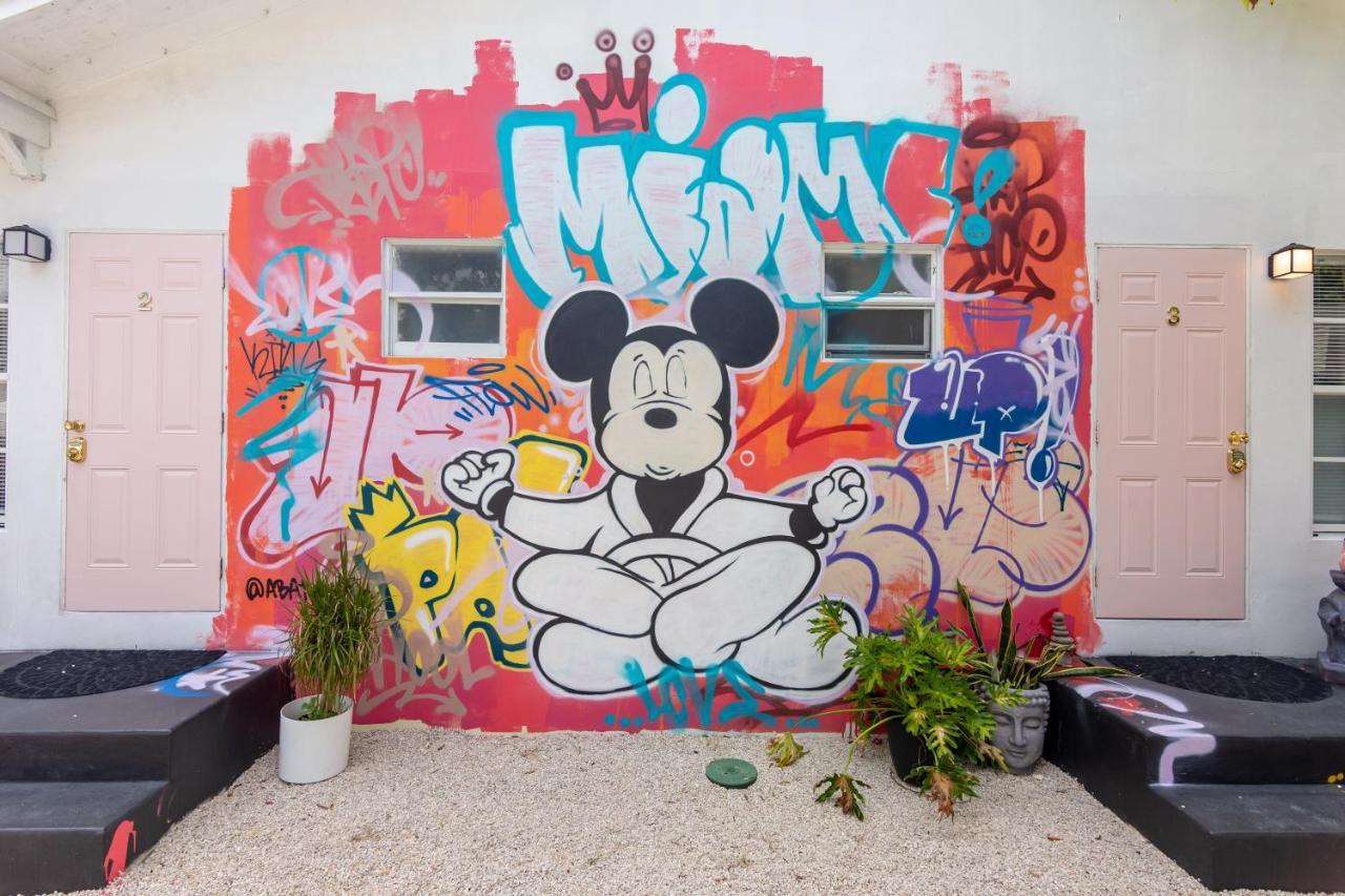 Home Midtown Miami - Wynwood Area With Backyard - Art District Near To Beach מראה חיצוני תמונה