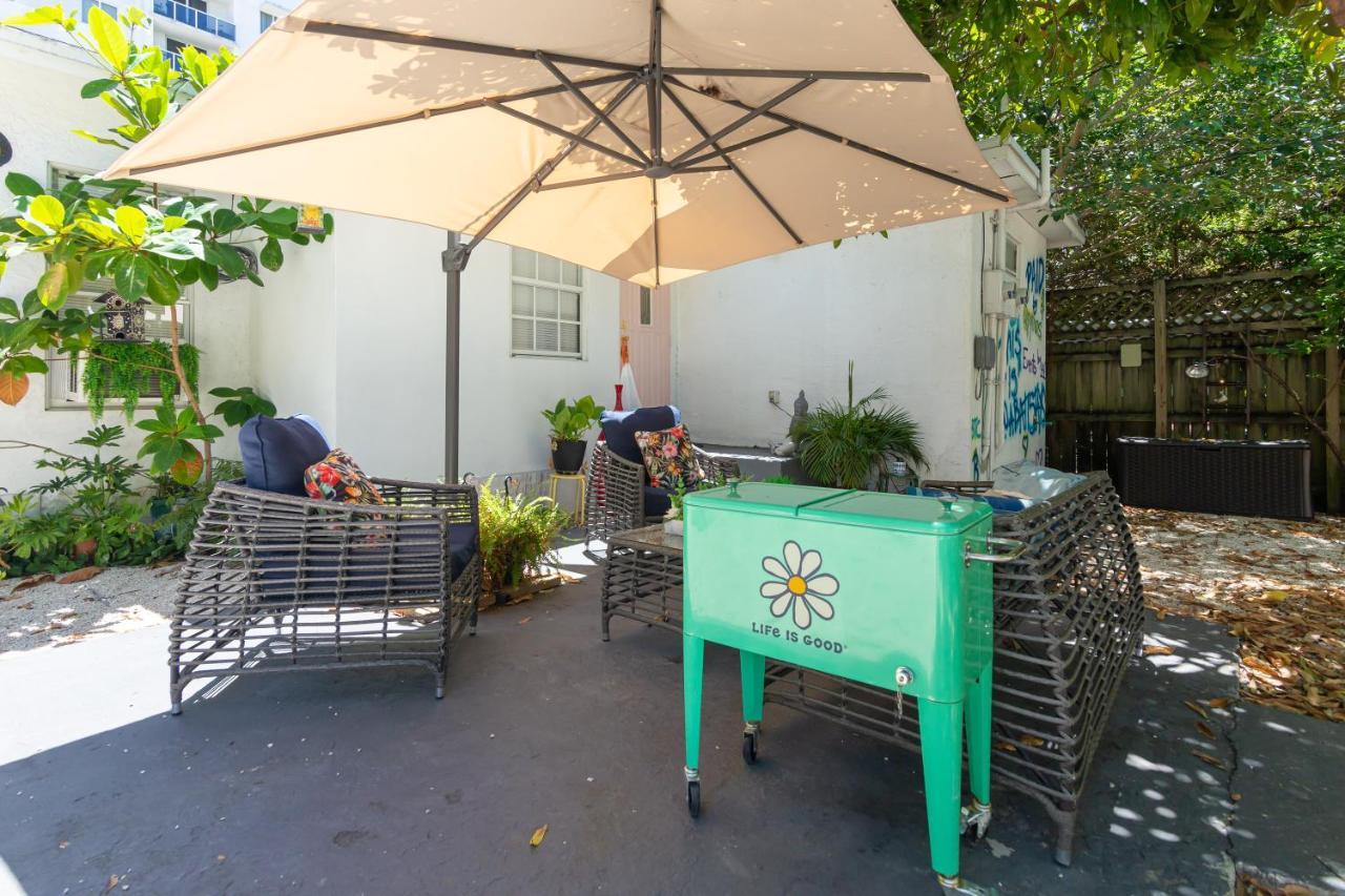 Home Midtown Miami - Wynwood Area With Backyard - Art District Near To Beach מראה חיצוני תמונה