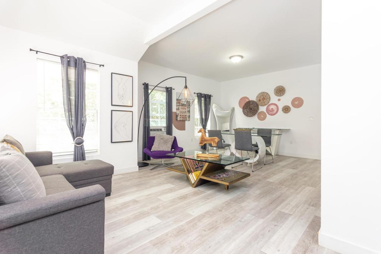 Home Midtown Miami - Wynwood Area With Backyard - Art District Near To Beach מראה חיצוני תמונה