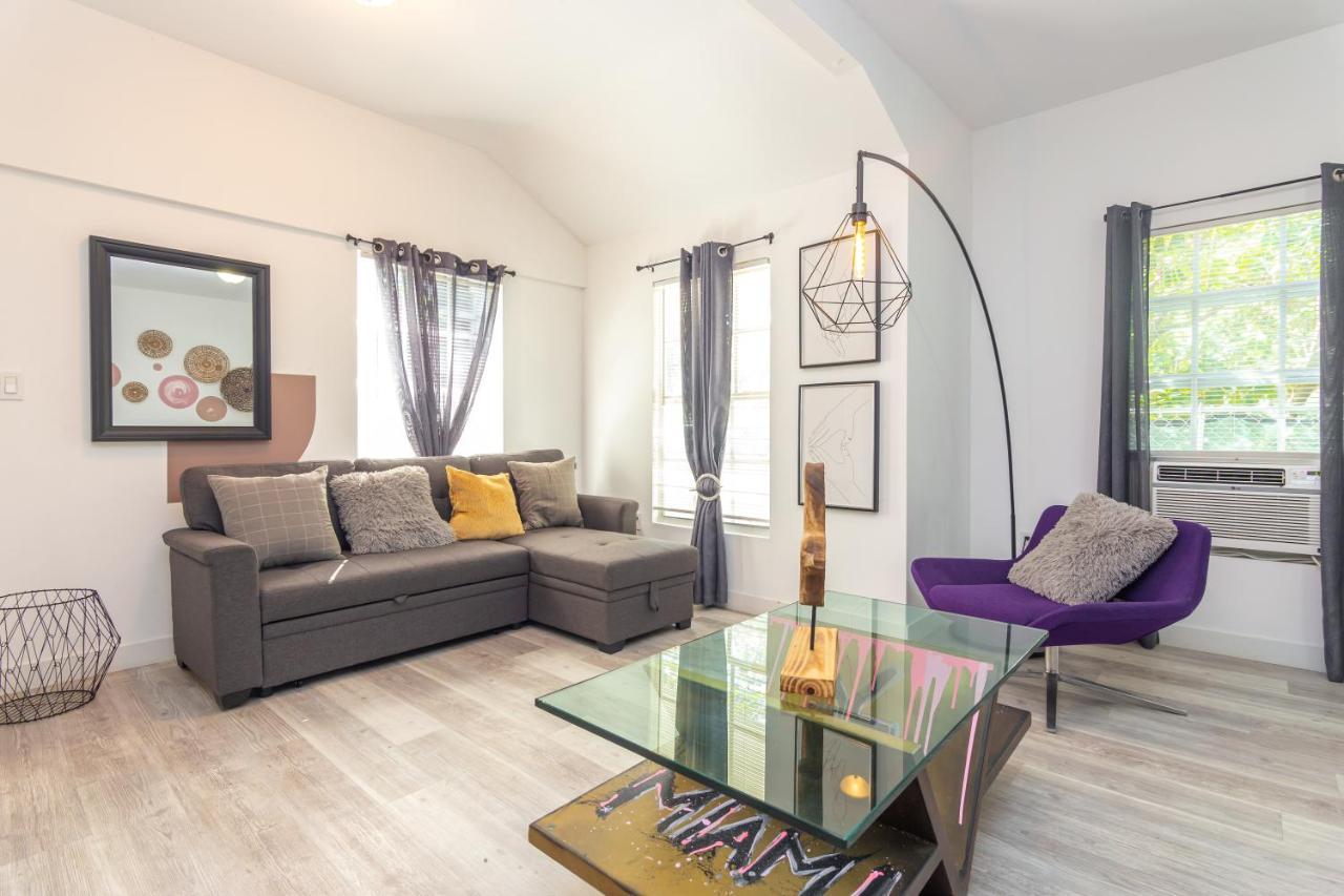 Home Midtown Miami - Wynwood Area With Backyard - Art District Near To Beach מראה חיצוני תמונה