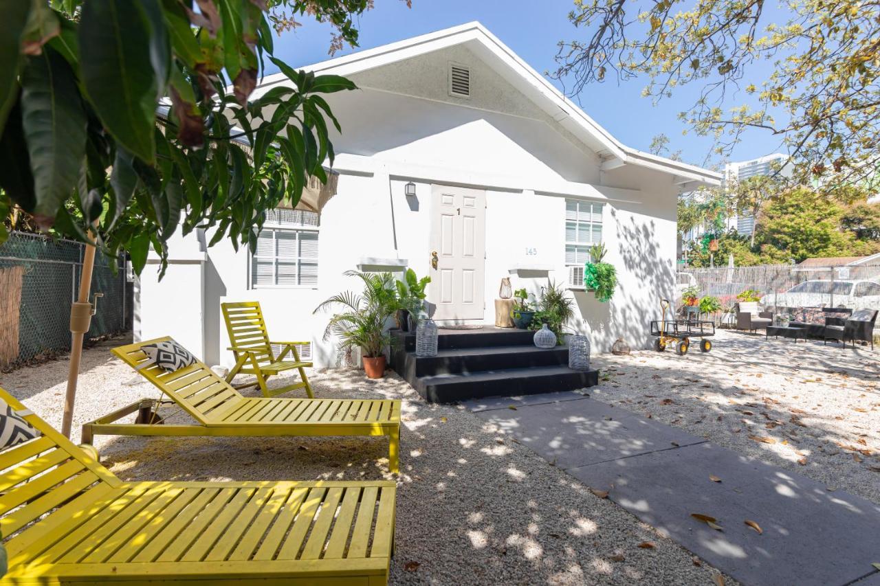 Home Midtown Miami - Wynwood Area With Backyard - Art District Near To Beach מראה חיצוני תמונה