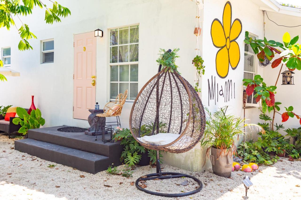 Home Midtown Miami - Wynwood Area With Backyard - Art District Near To Beach מראה חיצוני תמונה