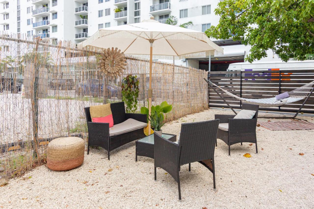 Home Midtown Miami - Wynwood Area With Backyard - Art District Near To Beach מראה חיצוני תמונה