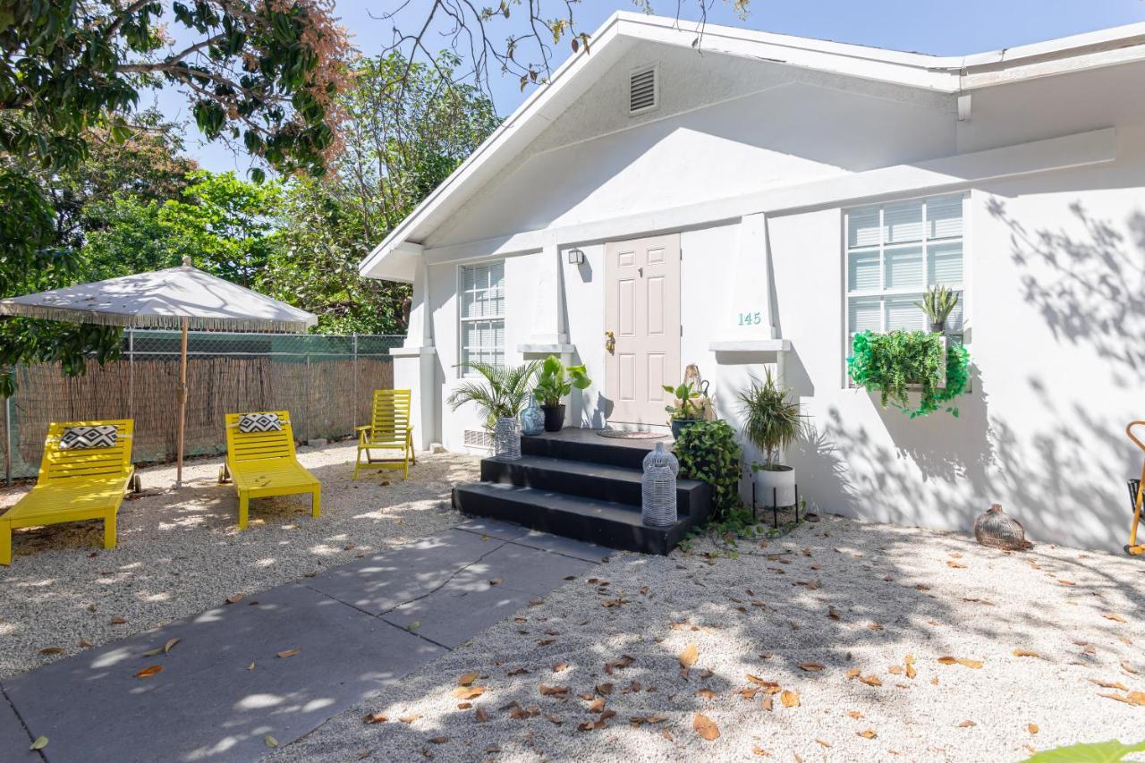 Home Midtown Miami - Wynwood Area With Backyard - Art District Near To Beach מראה חיצוני תמונה
