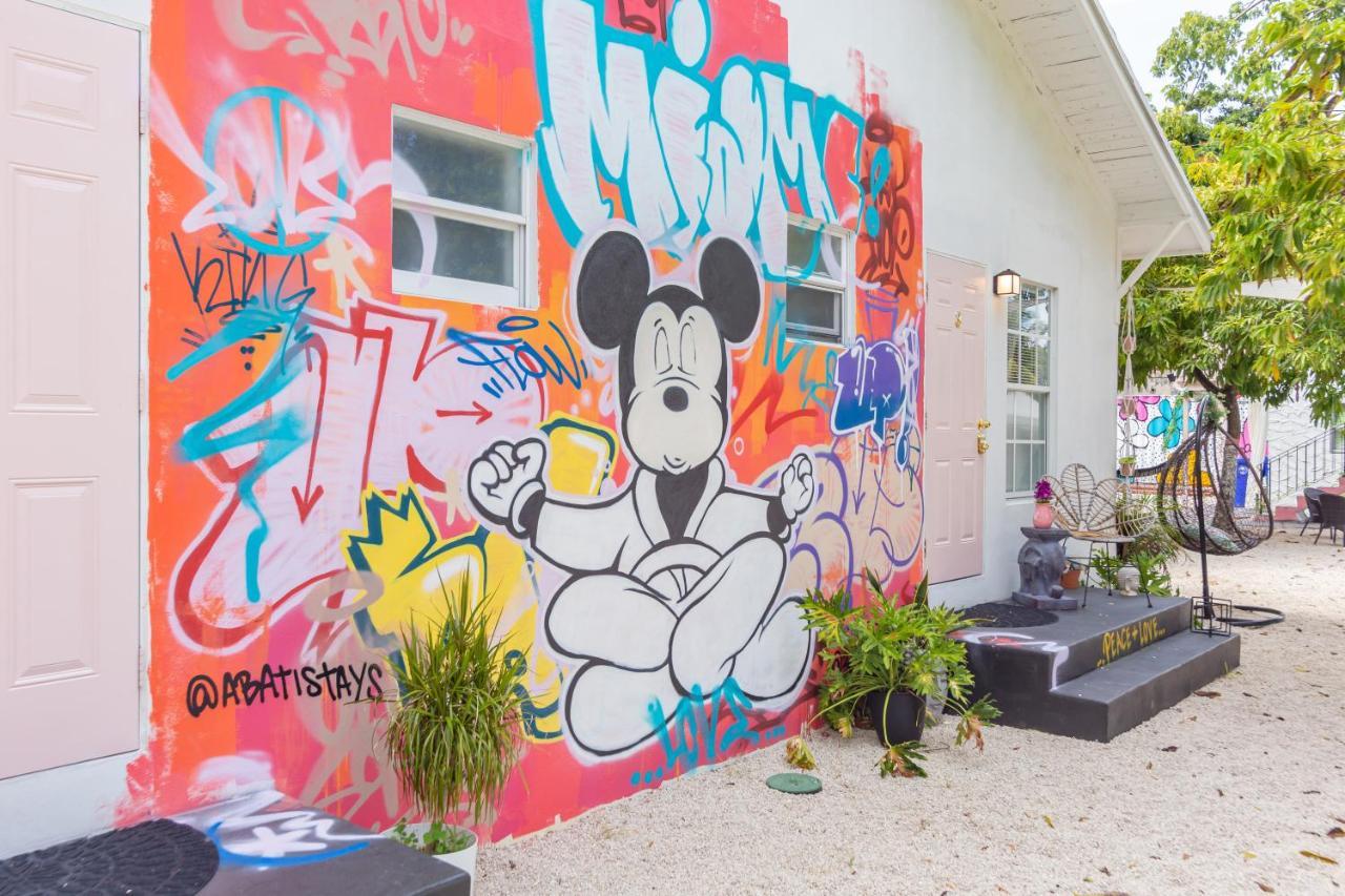 Home Midtown Miami - Wynwood Area With Backyard - Art District Near To Beach מראה חיצוני תמונה